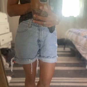Vintage Levi’s Cutoffs - cute longer length!